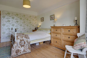 Bedroom One- click for photo gallery